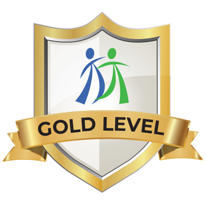 Kids' Chance Gold Level badge